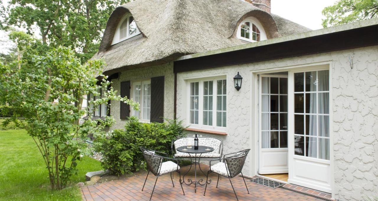 Landhaus Wilkens Baabe Exteriér fotografie