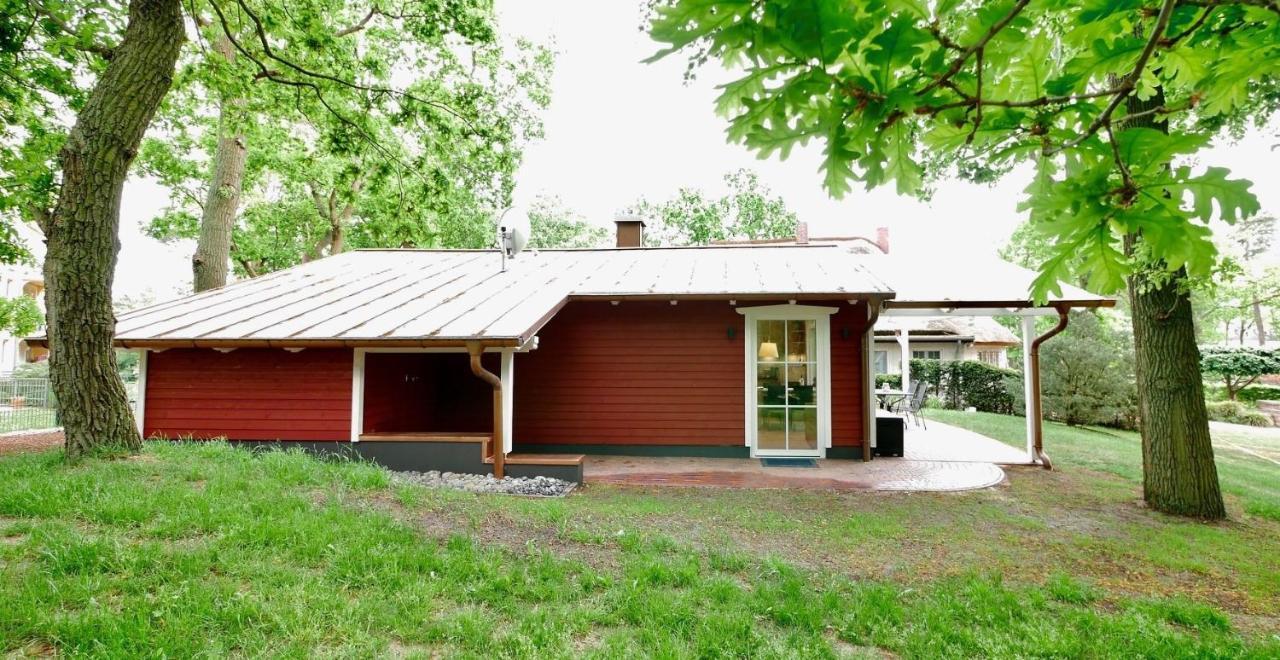 Landhaus Wilkens Baabe Exteriér fotografie
