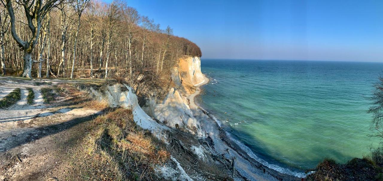 Landhaus Wilkens Baabe Exteriér fotografie