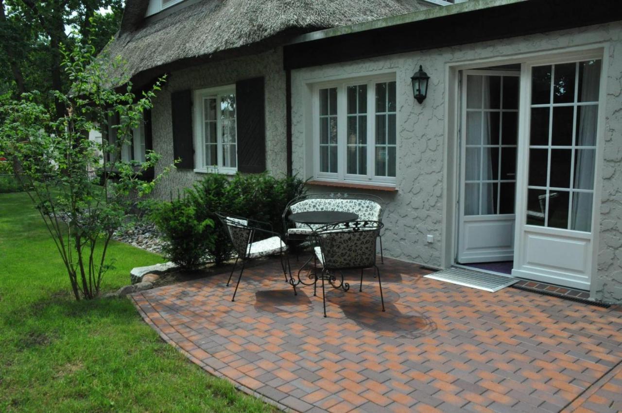 Landhaus Wilkens Baabe Exteriér fotografie