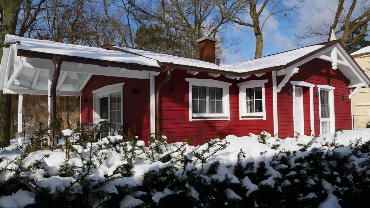 Landhaus Wilkens Baabe Exteriér fotografie