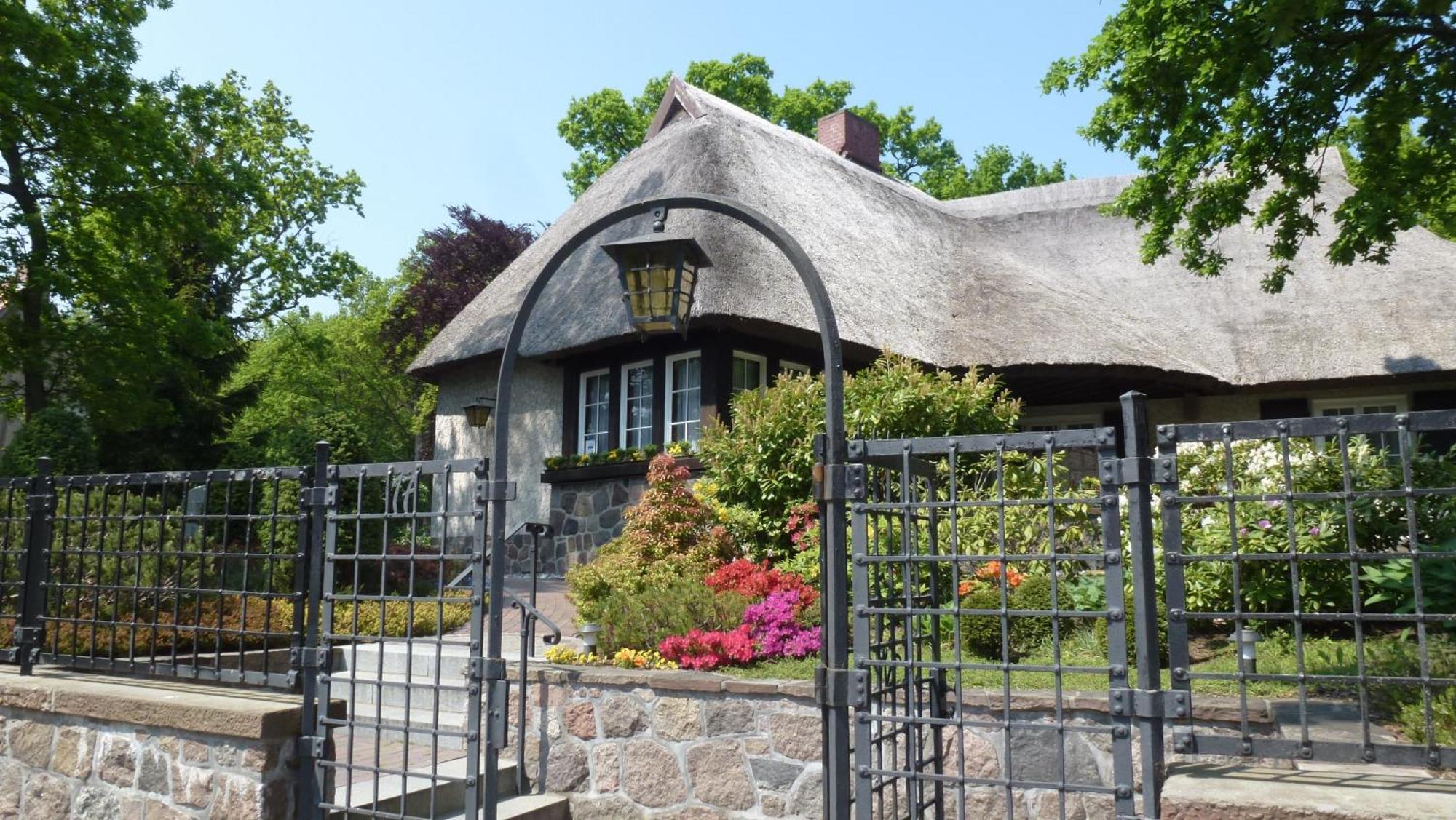 Landhaus Wilkens Baabe Exteriér fotografie